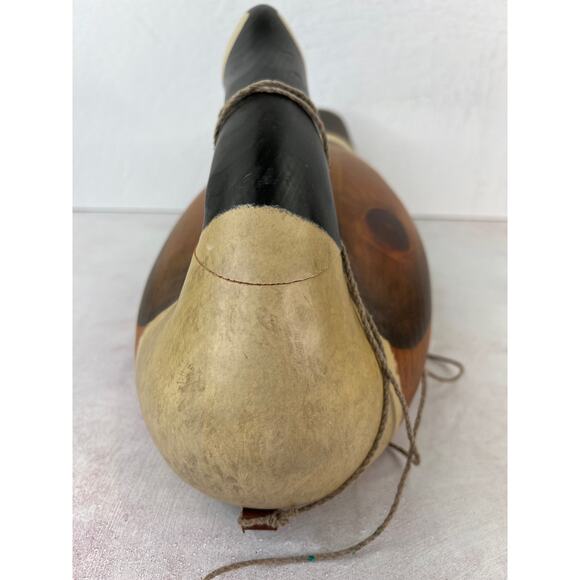 Big Sky Carvers Wooden Canadian Goose Hand-carved by Linda Williams/ 16” long‎ - Picture 4 of 11